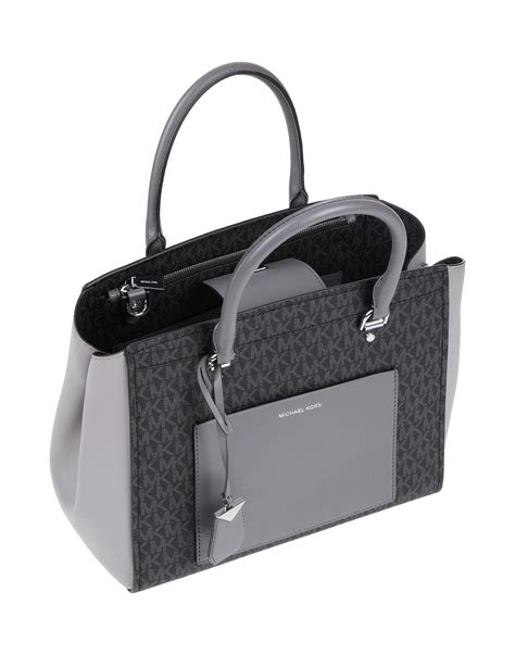 michael kors gray purse macys|Michael Kors outlet black purse.